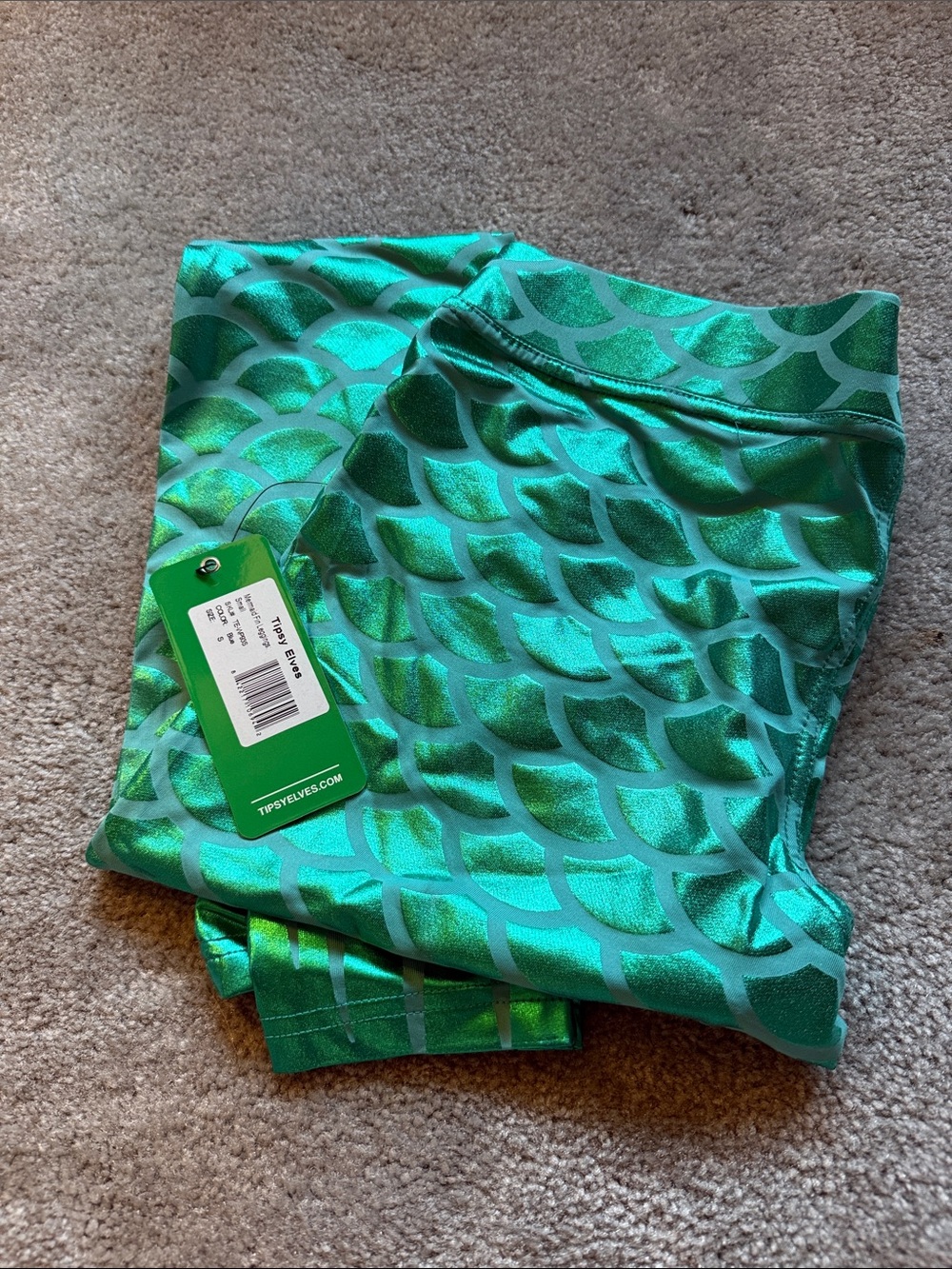 Tipsy Elves Mermaid Leggings